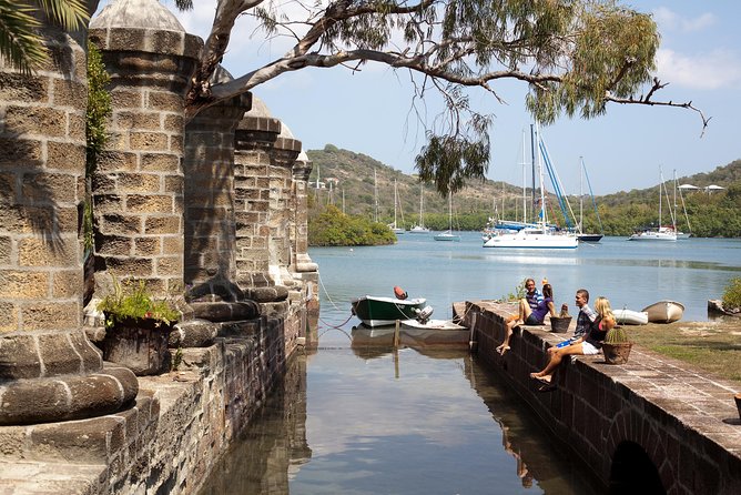 Power 360 Sightseeing and Snorkel Cruise Antigua - English Harbour and the historic south coast