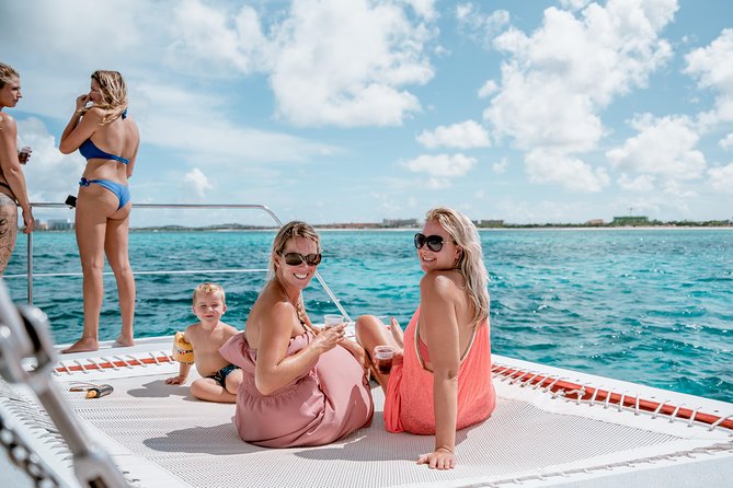 Premium Catamaran Morning Sail: Snorkeling, Mimosas and Brunch - The Antilla shipwreck, Aruba’s dramatic first stop