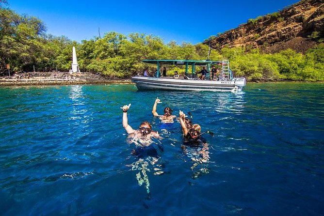 Premium Kona Coast Morning Snorkel - Kealakekua Bay and Captain Cook Monument
