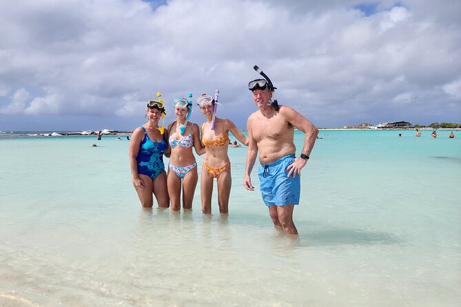 Private Aruba Beach Hop and Snorkel Experience - Four Beaches, Three Snorkel Stops, One Short Afternoon