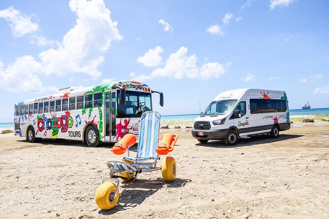 Private Aruba Beach Hop and Snorkel Experience - Pickup in Oranjestad and the Road South
