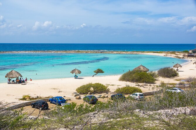 Private Aruba Beach Hop and Snorkel Experience - San Nicolas Adds Murals and Local Color