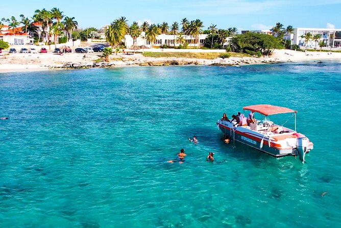 Private Aruba Snorkeling Excursion with Rum Punch - Meeting at Palm Beach and getting on the water
