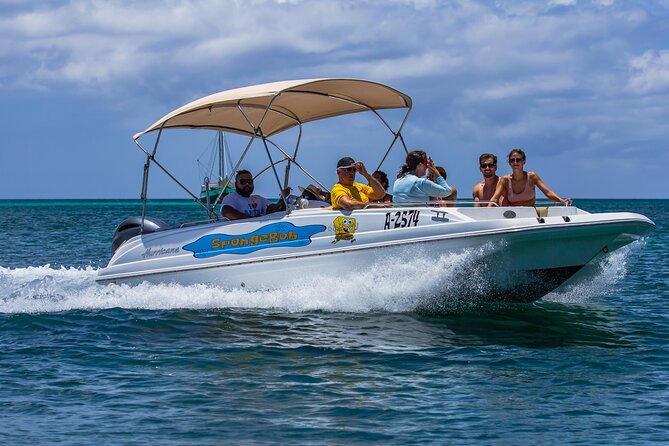 Private Boat Cruise with Snorkeling - The Antilla shipwreck is the big event