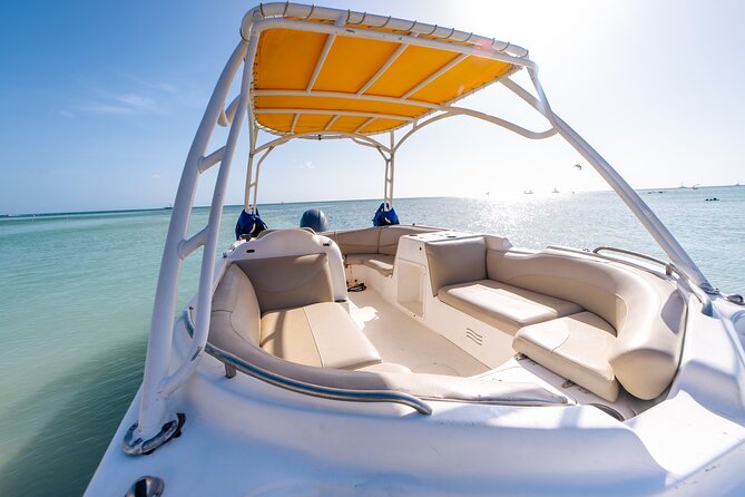 Private Boat & Snorkeling Adventure on Aruba’s Crystal Coast - Life’s a Beach, Your Private Aruba Boat