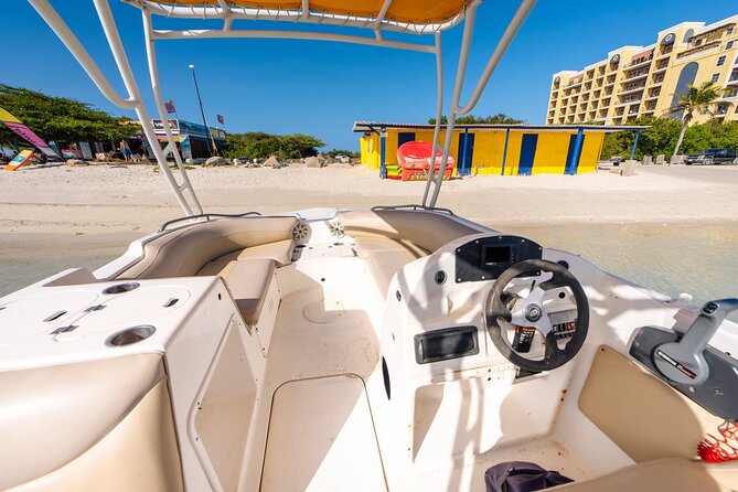 Private Boat & Snorkeling Adventure on Aruba’s Crystal Coast - Shade, Music, and Rum Punch on the Ride Back