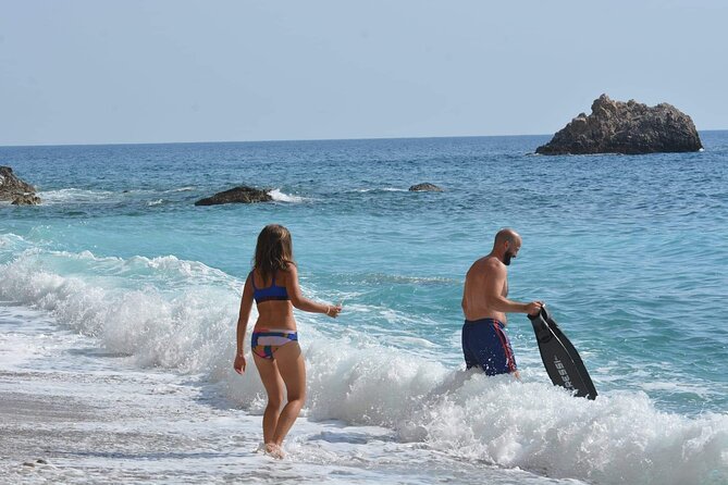 Private Boat Tour Adventure In Budva - Sightseeing & Snorkeling - Mogren, Jaz, and the second chance to swim