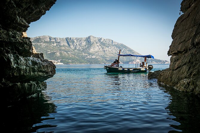 Private Boat Tour Adventure In Budva - Sightseeing & Snorkeling - A wooden boat and a more personal host style