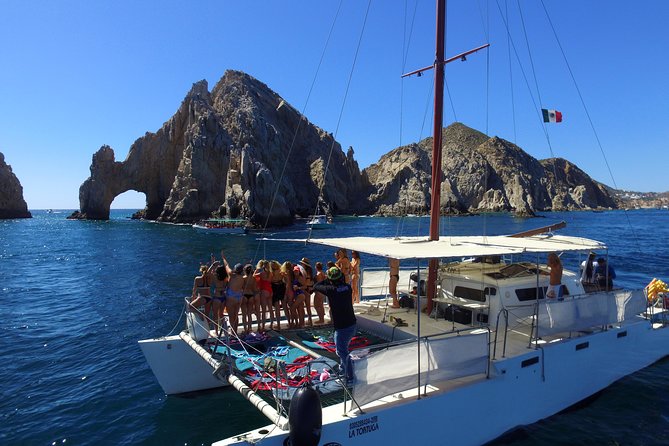 Private Catamaran Snorkeling Cruise in Los Cabos - Leaving the Marina at 10 a.m.