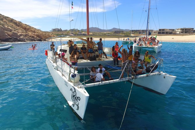 Private Catamaran Snorkeling Cruise in Los Cabos - Booking details and weather concerns