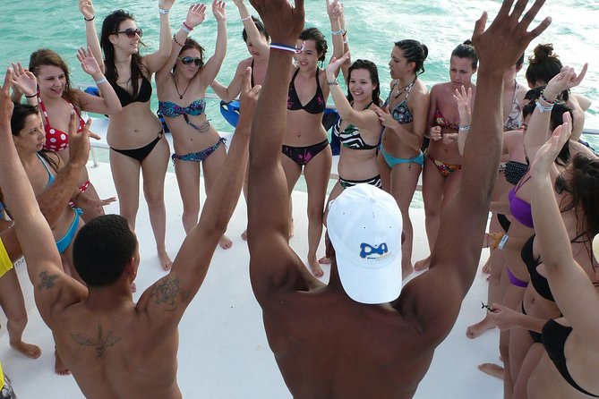 Private Catamaran Snorkeling Family Adventure - The Natural Pool Is the Social Finish