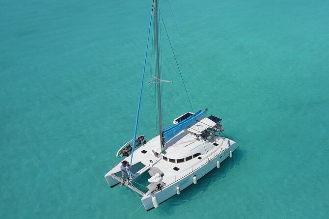 Private Catamaran Swim sail snorkel cliff jumping SUP - Sailing across Bermuda’s Great Sound
