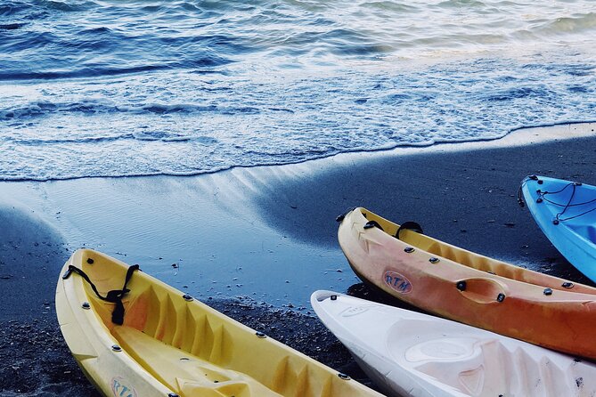 Private Costa Brava Kayak Experience with Snorkel from Barcelona - Returning by kayak and minivan