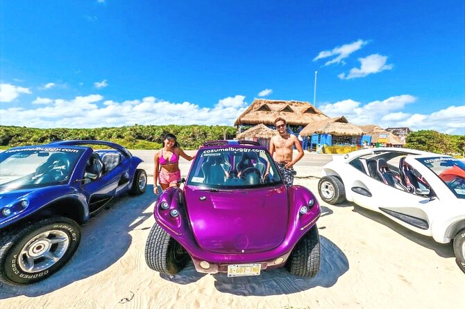 Private Dune Buggy & Snorkel Tour: All-Inclusive - San Martin Beach and Chen Rio slow the pace