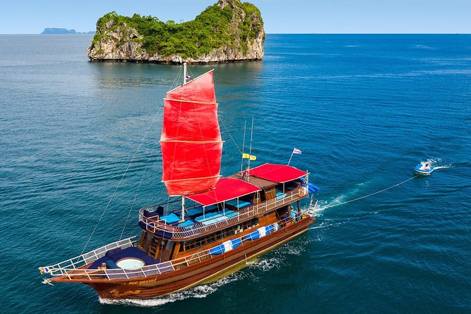 Private Full-Day Red Dragon Yacht for Snorkeling Koh Tan & Visit Pink Dolphin - Koh Tan offers reef time without the Koh Tao crowds