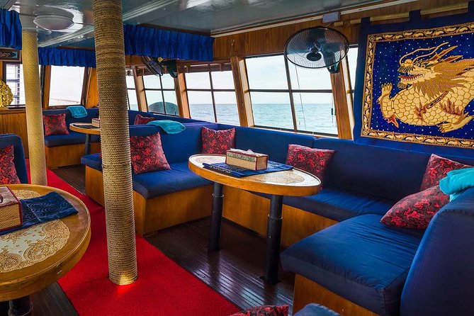 Private Full-Day Red Dragon Yacht for Snorkeling Koh Tan & Visit Pink Dolphin - Koh Mat Sum gives you a relaxed beach stop