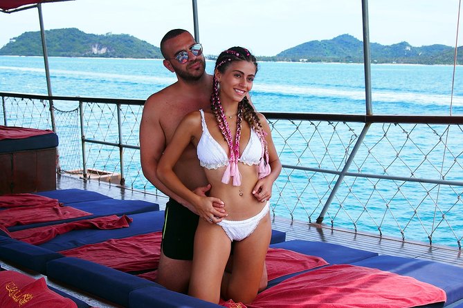 Private Full-Day Red Dragon Yacht for Snorkeling Koh Tan & Visit Pink Dolphin - What the $2,352.27 price really buys