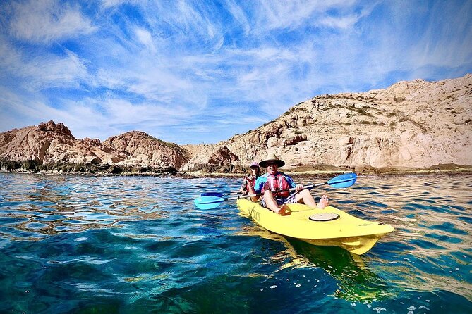 Private Glass bottom Kayak and snorkel at two Bays - Meeting at Plaza Gali or Choosing Hotel Pickup
