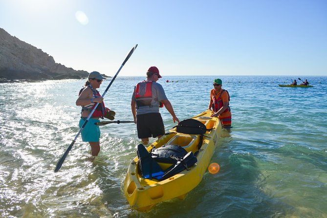 Private Glass bottom Kayak and snorkel at two Bays - What the $130 Price Really Covers