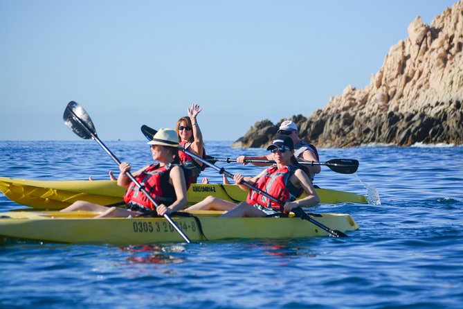 Private Glass bottom Kayak and snorkel at two Bays - Santa María Beach: Safety Briefing and Kayak Launch