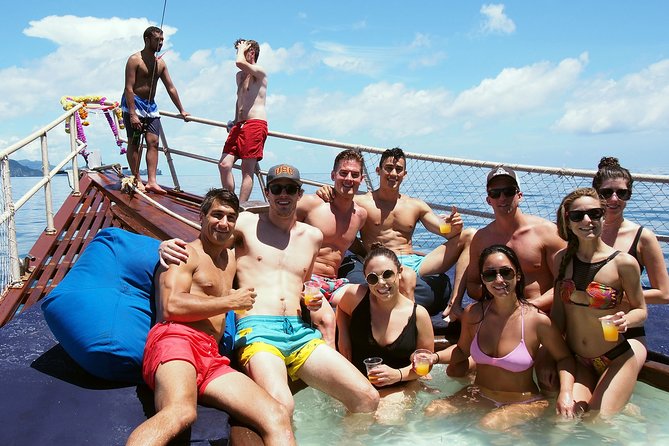 Private Half-Day Red Dragon Yacht for Snorkeling Koh Tan & Visit Pig Island - The weather backup: Koh Taen’s secret beach and mangroves