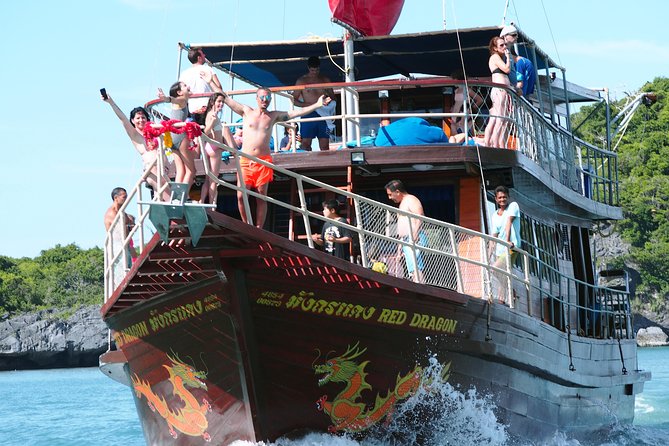Private Half-Day Red Dragon Yacht for Snorkeling Koh Tan & Visit Pig Island - Koh Taen snorkeling: calm water and variable visibility