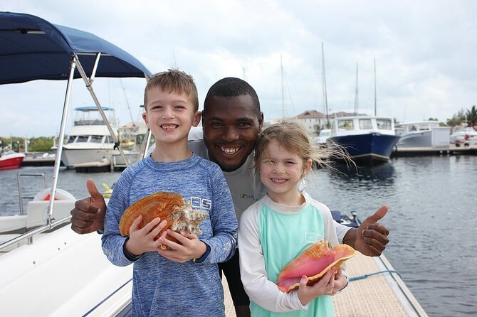 Private Half Day Stingray City, Snorkeling and Starfish Beach Tour - Guides who make nervous swimmers feel at ease