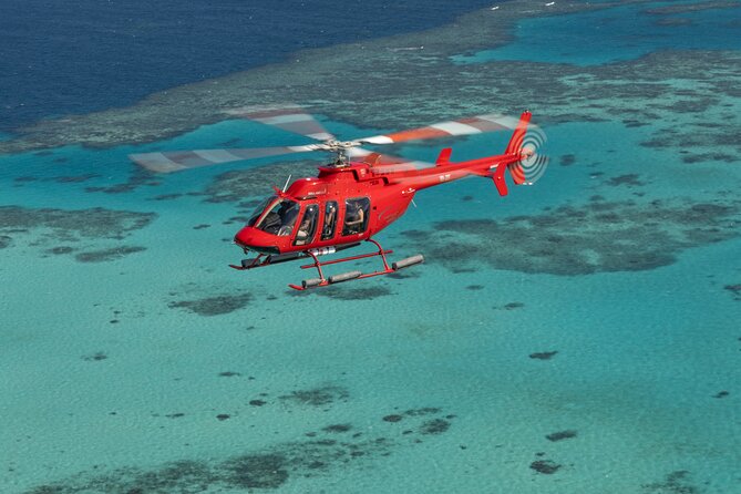 Private Helicopter Tour: Reef Island Snorkeling and Gourmet Picnic Lunch - Timing, fitness, and flight rules