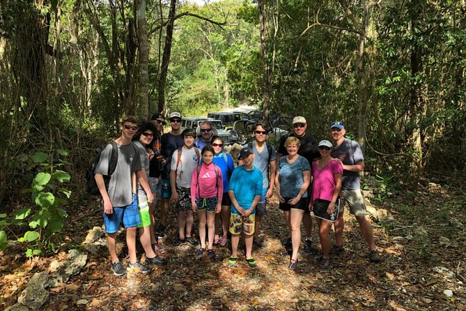 Private Jeep Excursion in Cozumel with Lunch and Snorkeling - El Cedral adds a small-town pause
