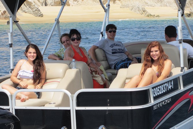 Private Luxury Pontoon Boat, Snorkel, Arch, Sunset & byond - Guides who add local color