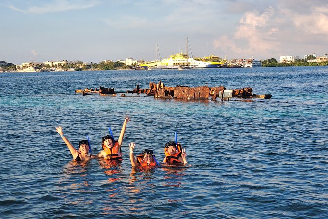 Private MUSA Snorkeling Experience at Isla Mujeres and Cancun - The calm-water break