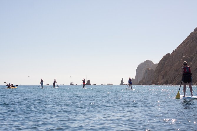Private Paddleboard and snorkel at the arch - What the $130 price includes