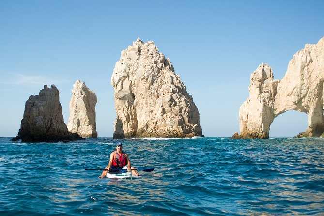 Private Paddleboard and snorkel at the arch - Timing, weather, and the fine print