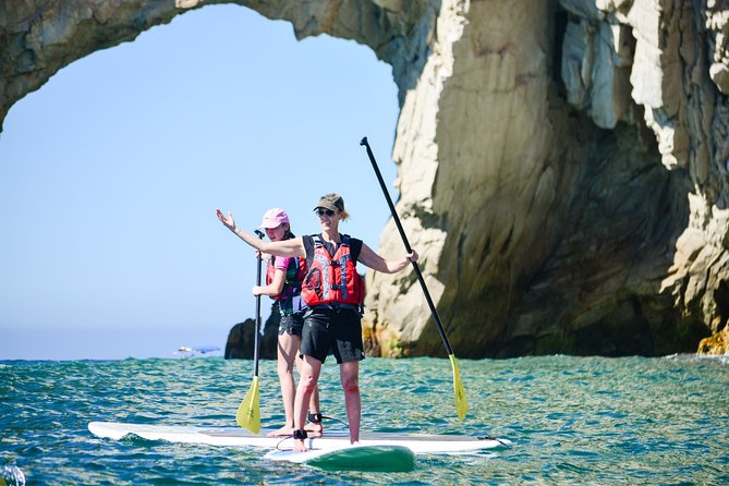 Private Paddleboard and snorkel at the arch - Getting close to El Arco