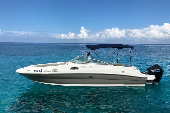 Private snorkeling with 23ft Sea Ray in San Miguel de Cozumel - How the timing affects your Cozumel day