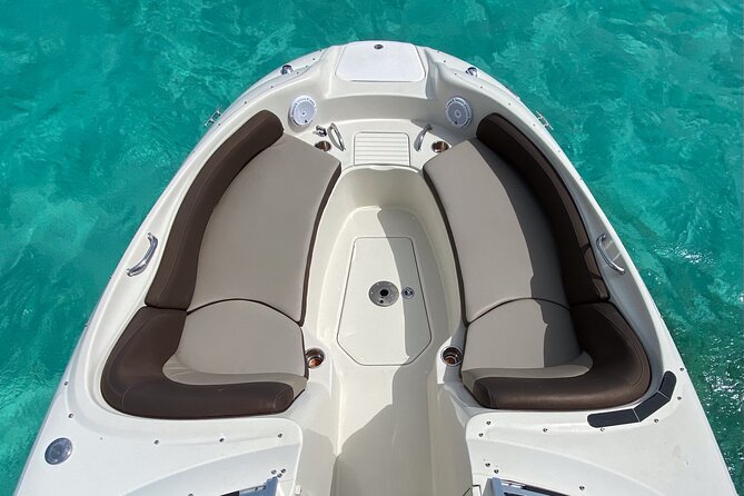 Private snorkeling with 23ft Sea Ray in San Miguel de Cozumel - What the strongest feedback tells me