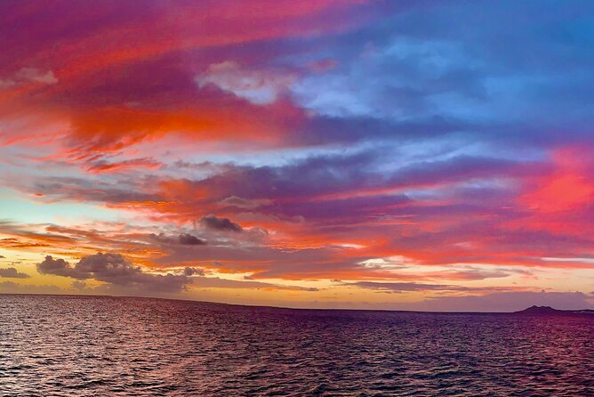 Private Sunset Dinner Cruise in Bonaire w/ Sailing & Snorkeling - Sailing back under the stars