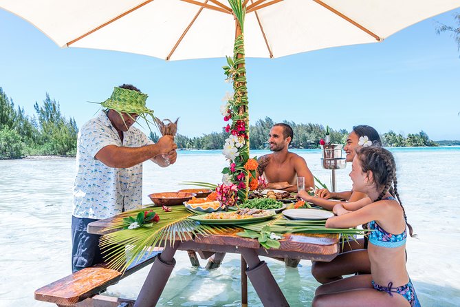Private Tour: Bora Bora Lagoon Eco Snorkel Cruise - 3hrs or 6hrs - The three-hour option: a focused lagoon outing