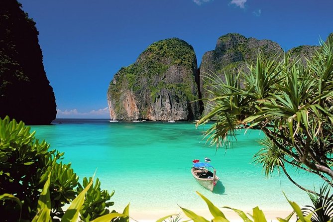 Private Tour to Hong Islands & 4 Islands with Sunset & Night Snorkel - Hong Island and its calm green lagoon