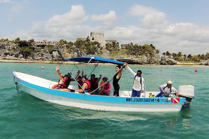 Private Tulum Ruins, Reef Snorkel & Cenote Adventure - What private transport changes