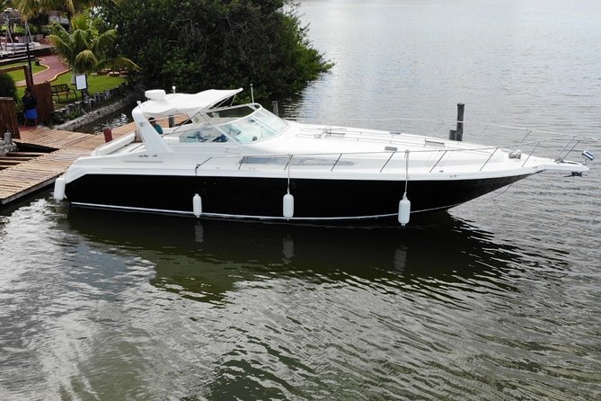 Private Yacht 46ft Sea Ray Snorkel up to 15 pax 23P2 - A private boat changes the Cancun day