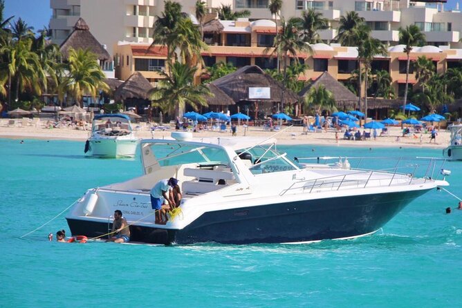 Private Yacht 46ft Sea Ray Snorkel up to 15 pax 23P2 - Snorkeling, swimming, and time on deck