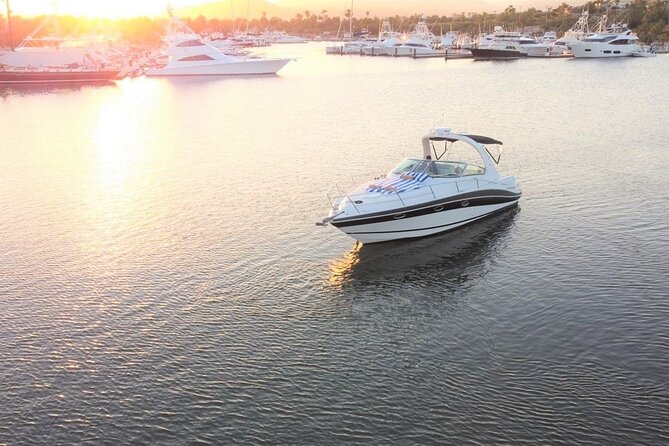Private yacht charter for cruising & snorkeling in Cabo San Lucas - Mexican food and an open bar on the water