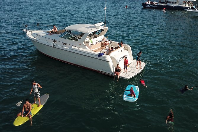 Private Yacht Cruise 4 Hour- Snorkeling & Paddle Boarding - Fishing, paddle boards, and time to choose your pace