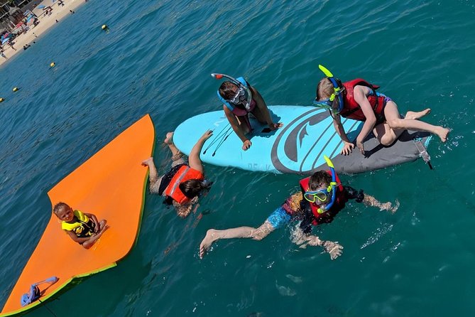 Private Yacht Cruise 4 Hour- Snorkeling & Paddle Boarding - Value for families, couples, and groups