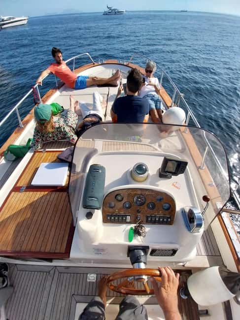 Procida: Sea View Boat Tour with Snorkeling - FAQ