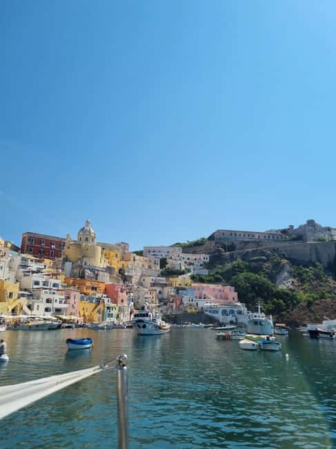 Procida: Sea View Boat Tour with Snorkeling - Starting at Marina di Corricella