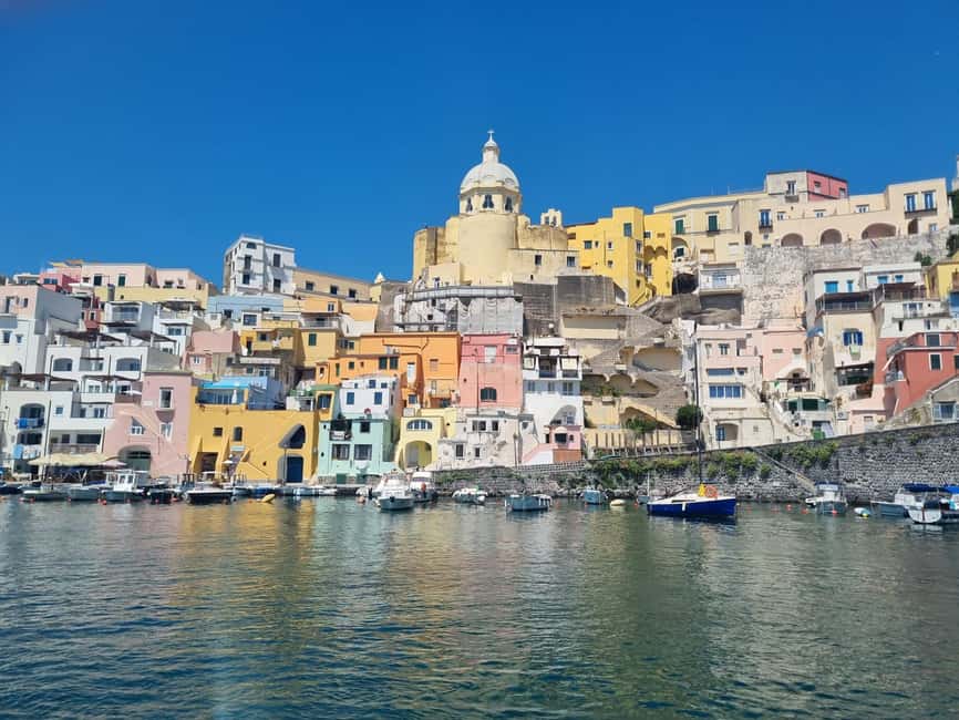 Procida: Sea View Boat Tour with Snorkeling - Local Stories With Ciro or Christian