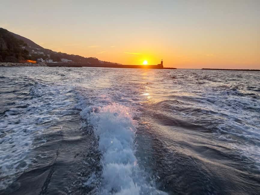 Procida: Sea View Boat Tour with Snorkeling - Swimming Stops and Snorkeling Time