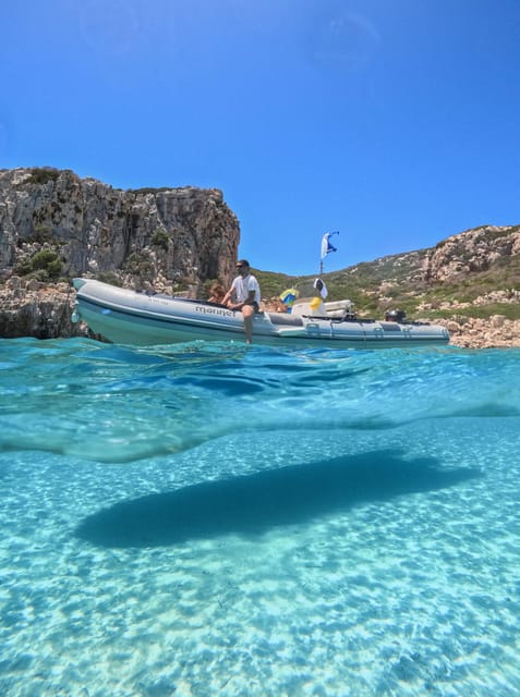 Proti Island: Snorkeling Boat Tour - Reaching Proti Island from Marathopolis